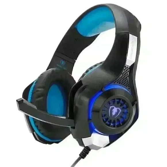 Beexcellent Gaming Headset for PS4 Xbox One PC Mac Controller.BRAND NEW - Picture 1 of 9